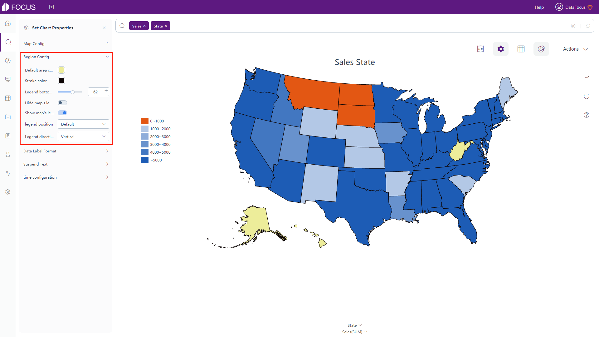 Figure 3-4-40 Location map - region config